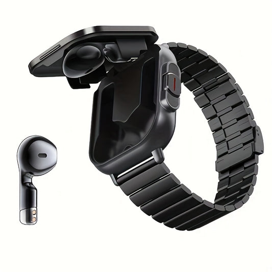 The TuneWrist SmartWatch with Earbuds
