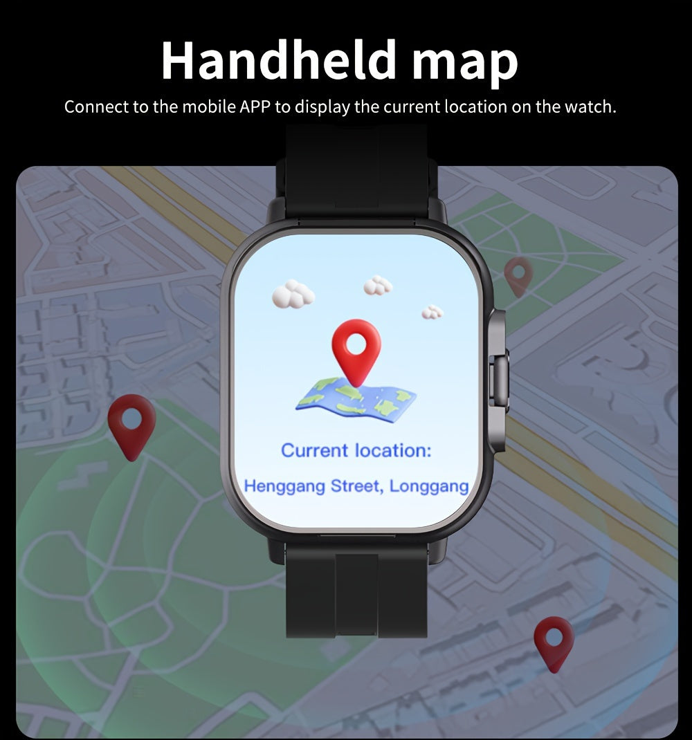 The TuneWrist SmartWatch with Earbuds
