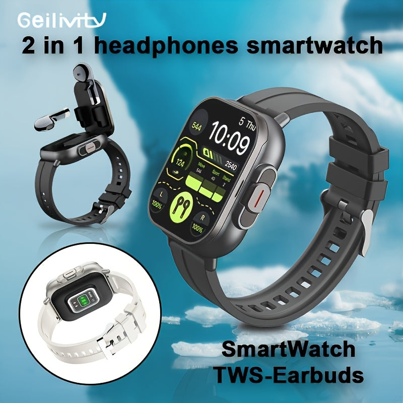 The TuneWrist SmartWatch with Earbuds