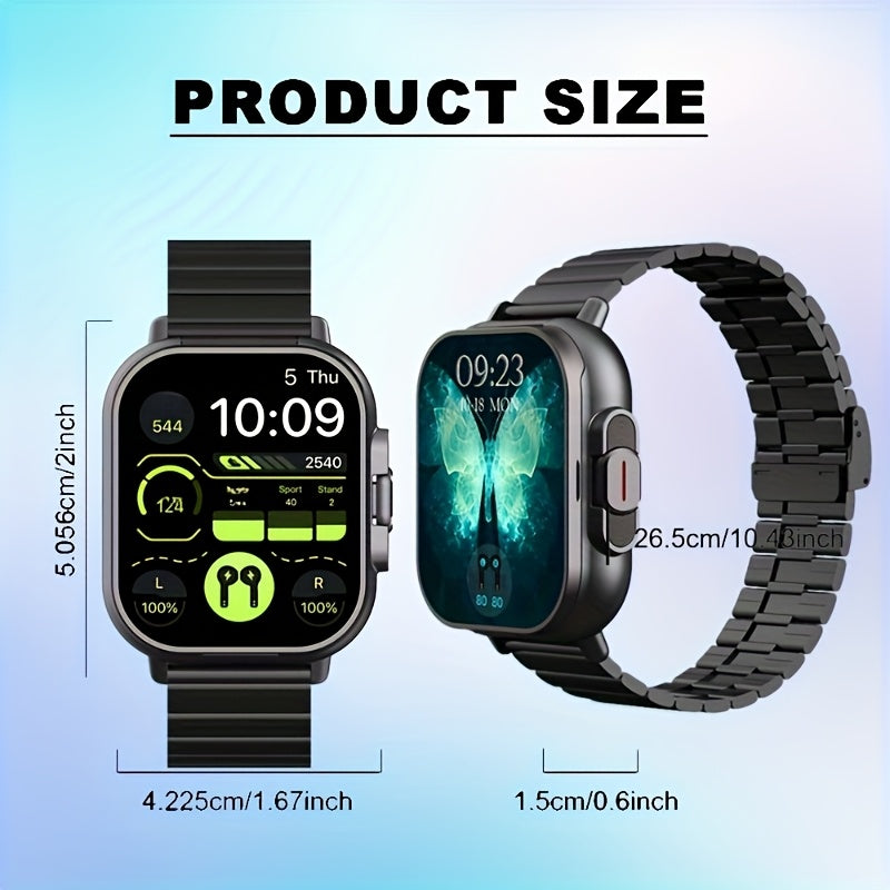 The TuneWrist SmartWatch with Earbuds