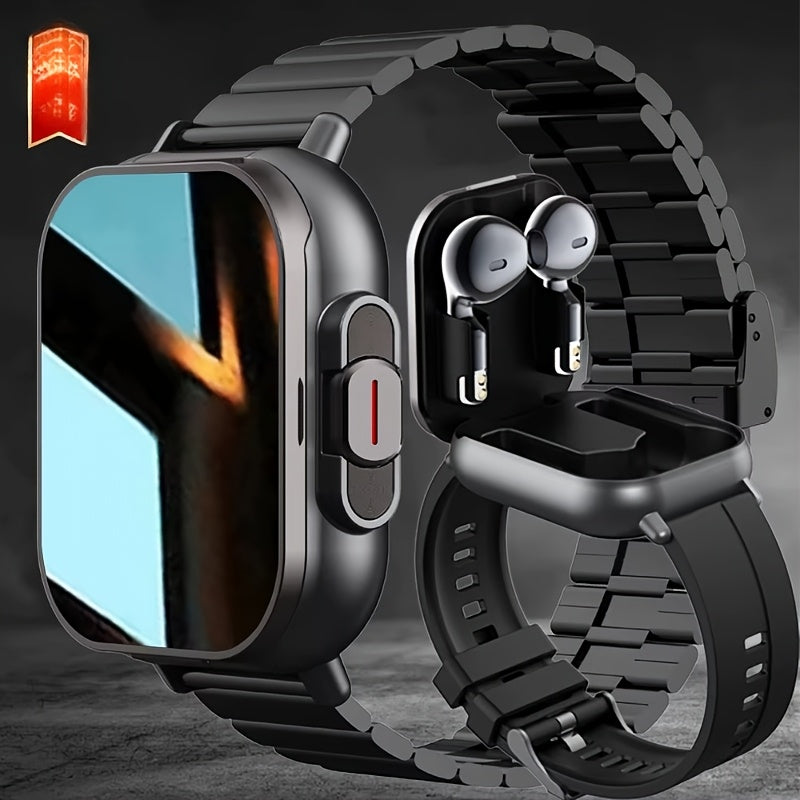 The TuneWrist SmartWatch with Earbuds