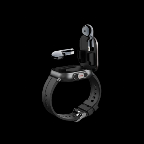 The TuneWrist SmartWatch with Earbuds